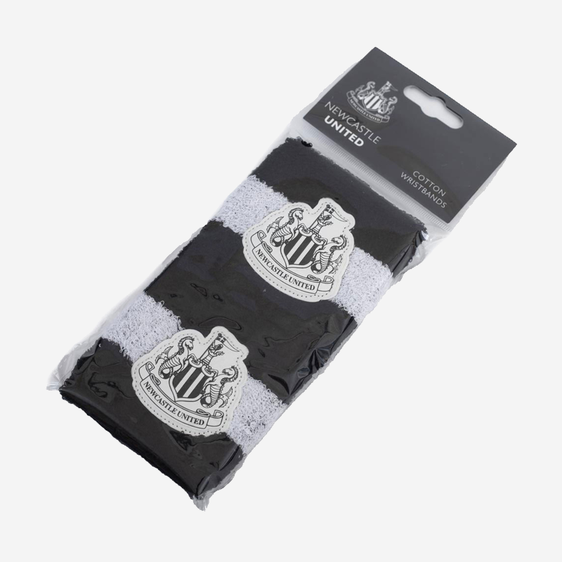 Newcastle United FC Wristbands Official 2 Pack 2