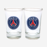 Paris Saint Germain FC 2 Pack Shot Glass Set