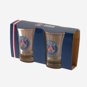 Paris Saint Germain FC 2 Pack Shot Glass Set 2