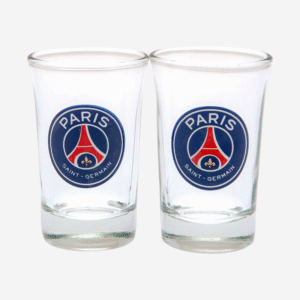 Paris Saint Germain FC 2 Pack Shot Glass Set