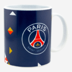 Paris Saint Germain FC Particle Mug Ceramic 315ml with Club Crest