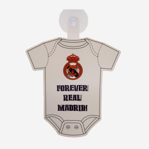 Real-Madrid-CF-Baby-On-Board-Sign-Official-Licensed Real Madrid CF Baby On Board Sign Official Licensed