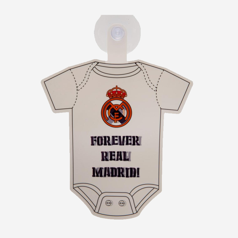 Real Madrid CF Baby On Board Sign Official Licensed