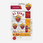 Roma AS Bubble Sticker Set