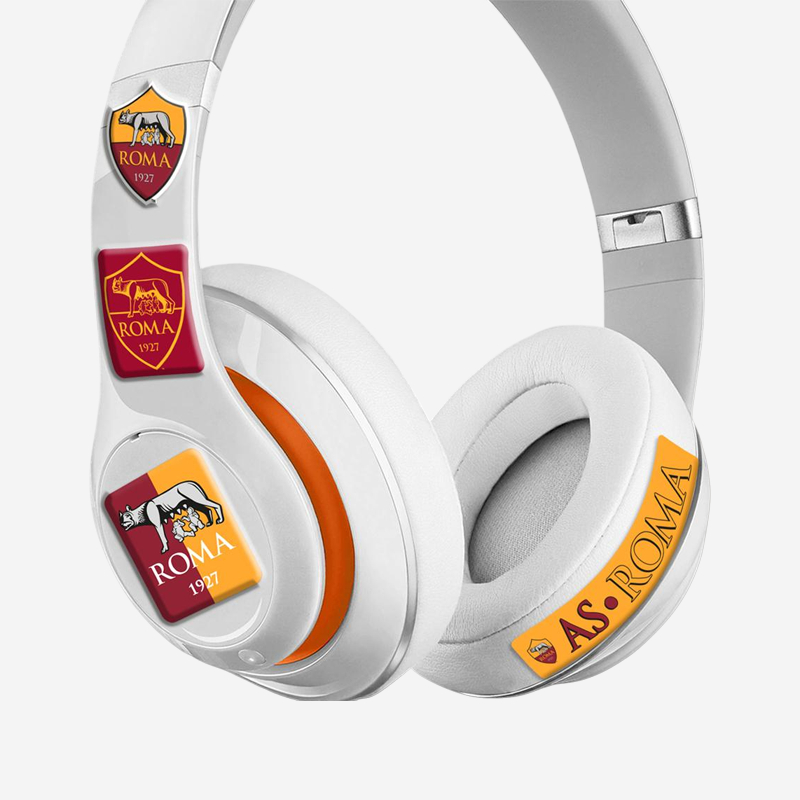 Roma AS Bubble Sticker Set 2