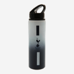 Tottenham Hotspur FC Bottle Aluminium XL 750ml Black White Fade with Crest