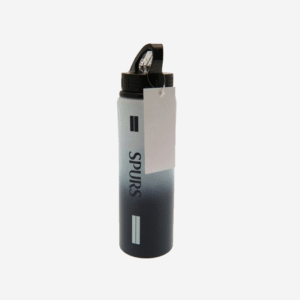 Tottenham Hotspur FC Bottle Aluminium XL 750ml Black White Fade with Crest 2