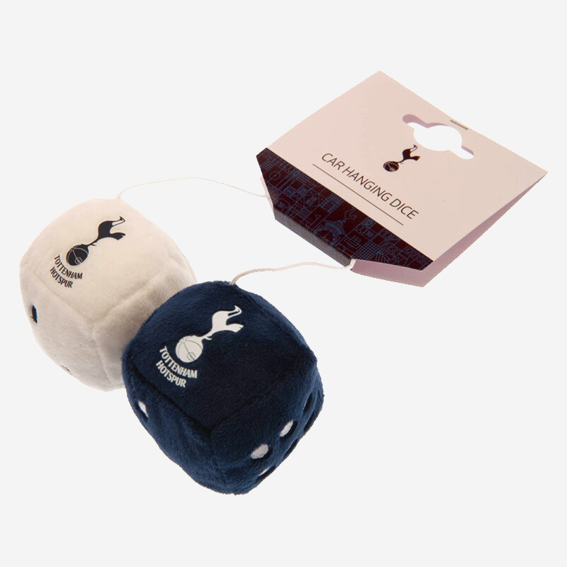 Tottenham Hotspur FC Navy & White Hanging Dice 2
