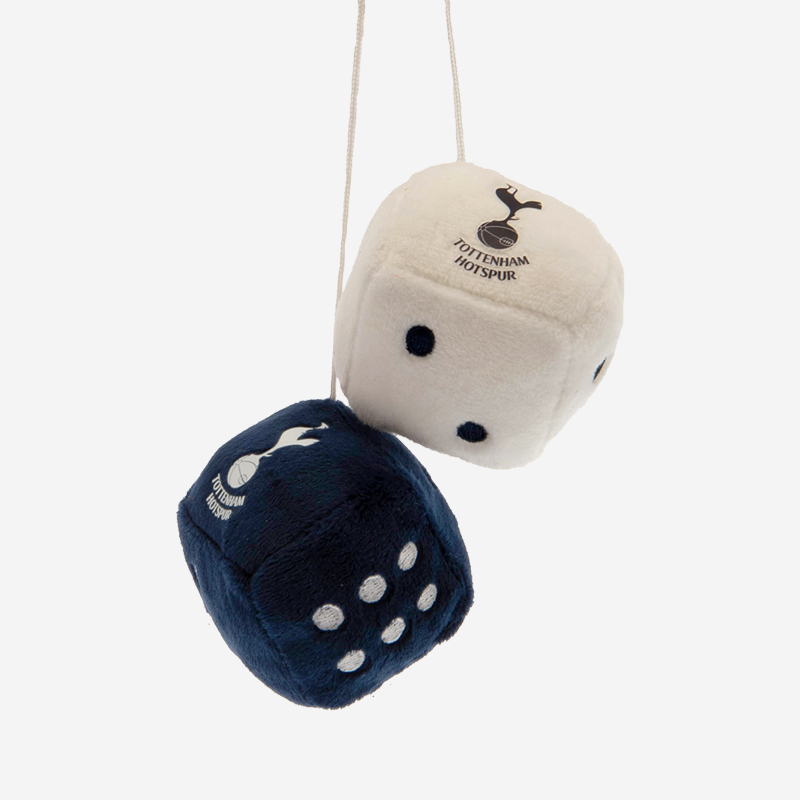 Tottenham Hotspur FC Navy & White Hanging Dice