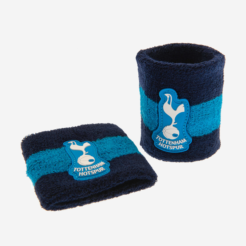Tottenham Hotspur FC Wristbands Official 2 Pack
