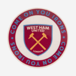 West Ham United FC COYI Car Sticker