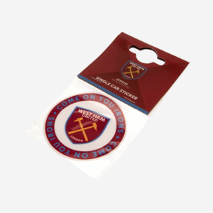 West Ham United FC COYI Car Sticker 2