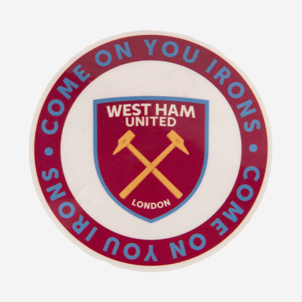 West-Ham-United-FC-COYI-Car-Sticker West Ham United FC COYI Car Sticker