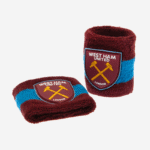 West Ham United FC Wristbands Official Licensed 2 Pack