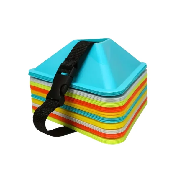 Football Training Cones Triangle 40pcs