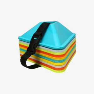 Football Training Cones Triangle 40pcs