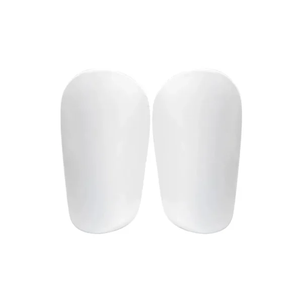 Mini Football Shinguards 10×6cm white