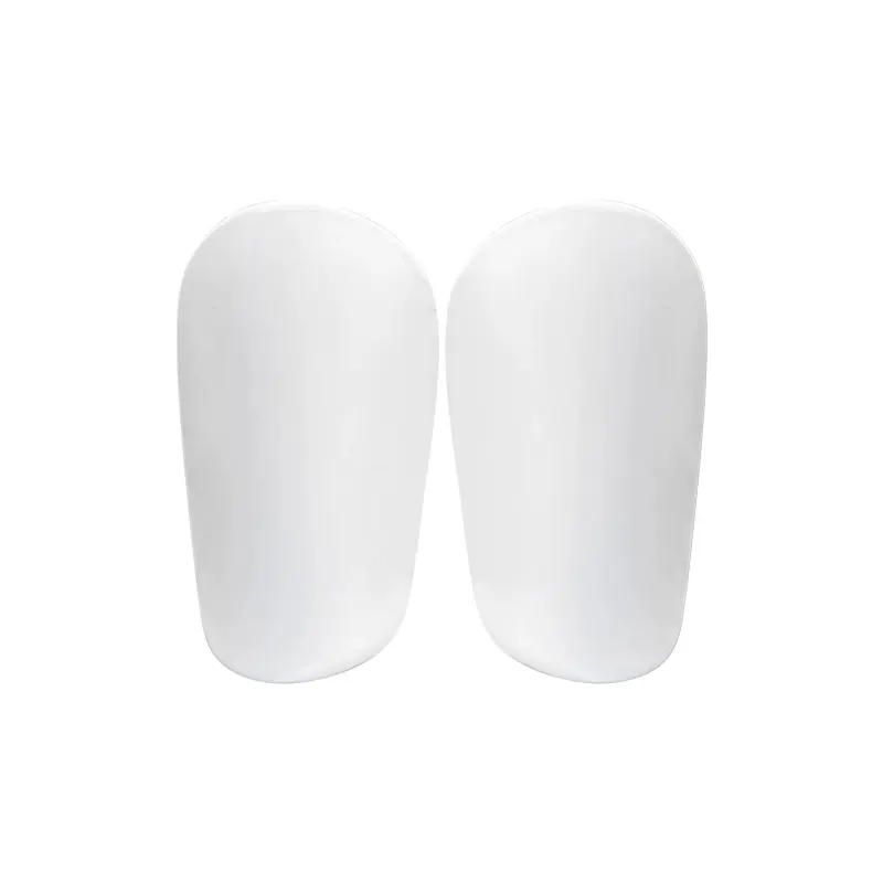 Mini Football Shinguards 10×6cm white