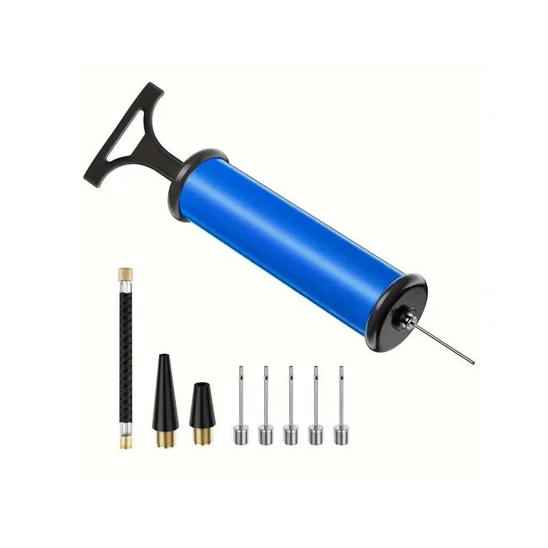 Portable Ball Pump Football Hand Pump Set