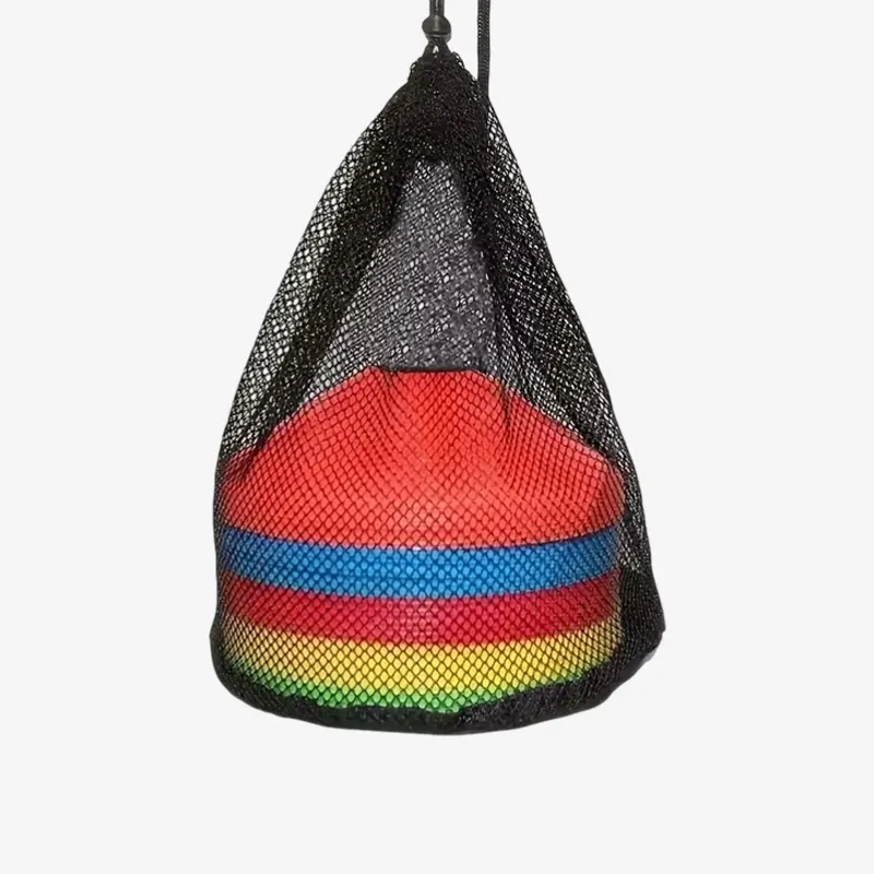 58pcs Football Training Marker Disc Set with Rack 2