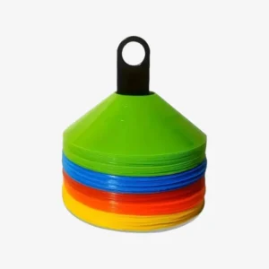 58pcs Football Training Marker Disc Set with Rack