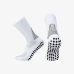 Anti Slip Football Grip Socks