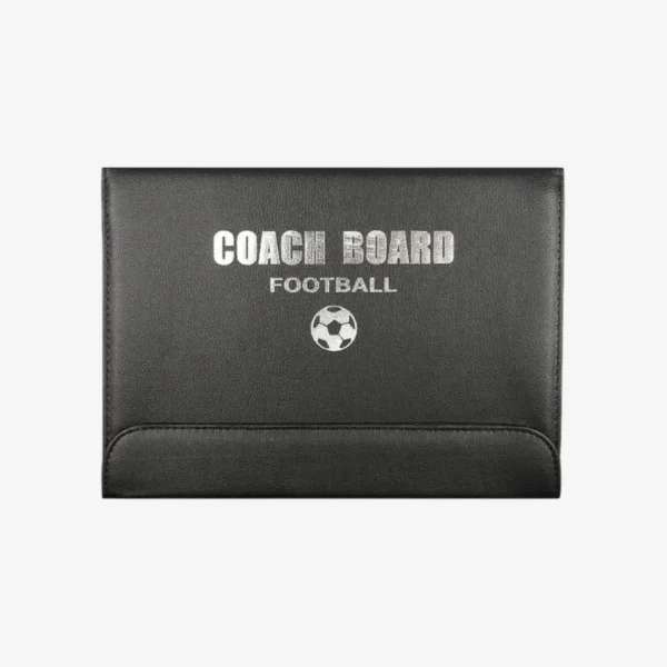Foldable Magnetic Football Coaching Board with Carry Case 2