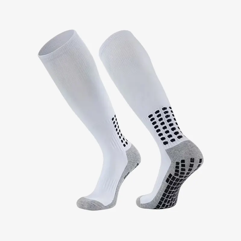 Knee High Anti Slip Football Grip Socks
