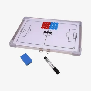 Magnetic Football Tactics Board 45×30cm with Magnets + Marker